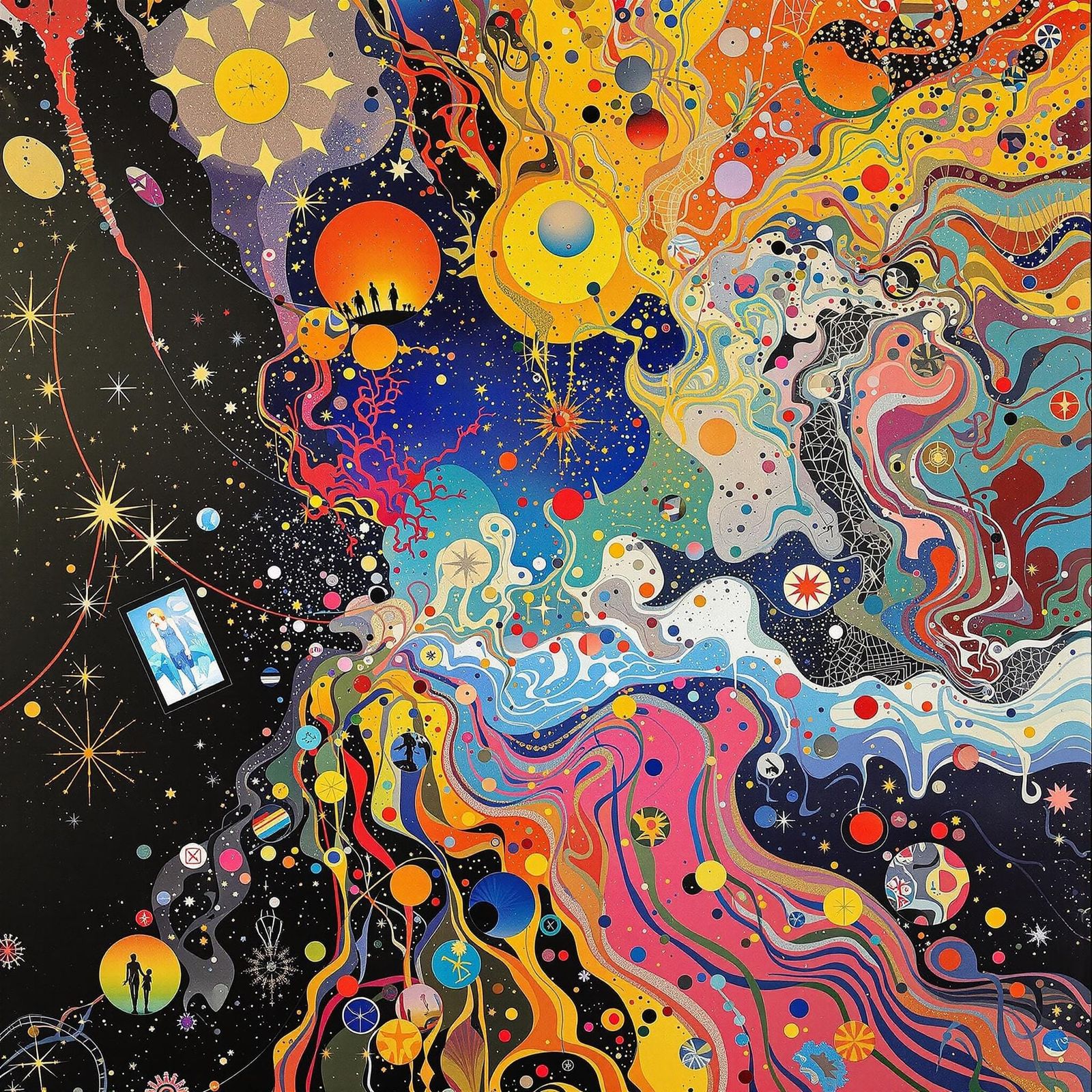 Paradoxical Screen Burn