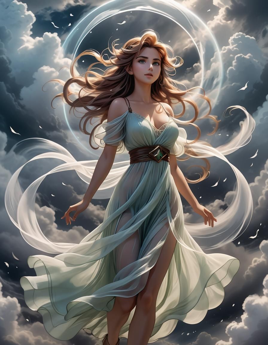 Aeris, Goddess of Wind and Freedom - The Airy One