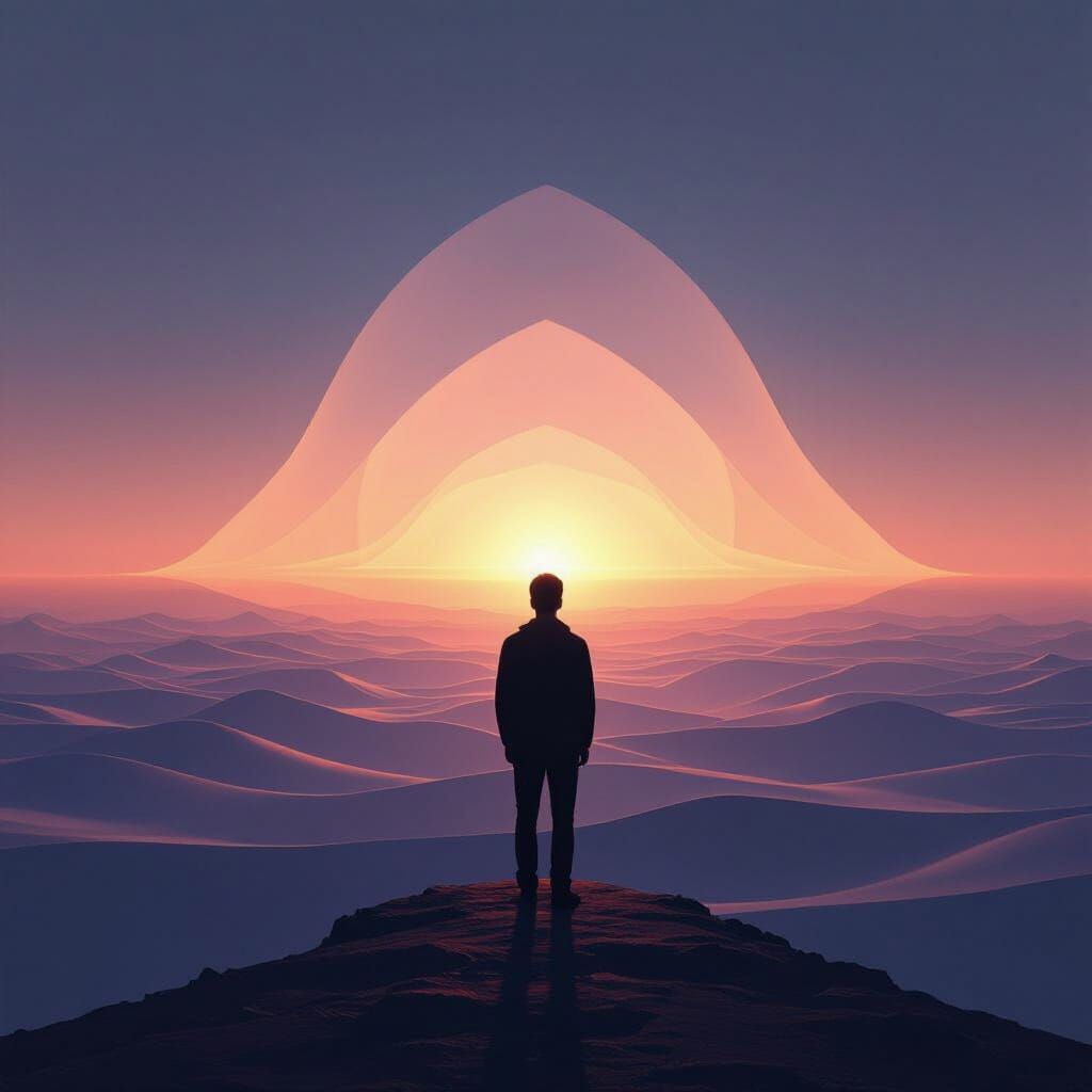 Inner Horizon: Consciousness Folds into Infinity