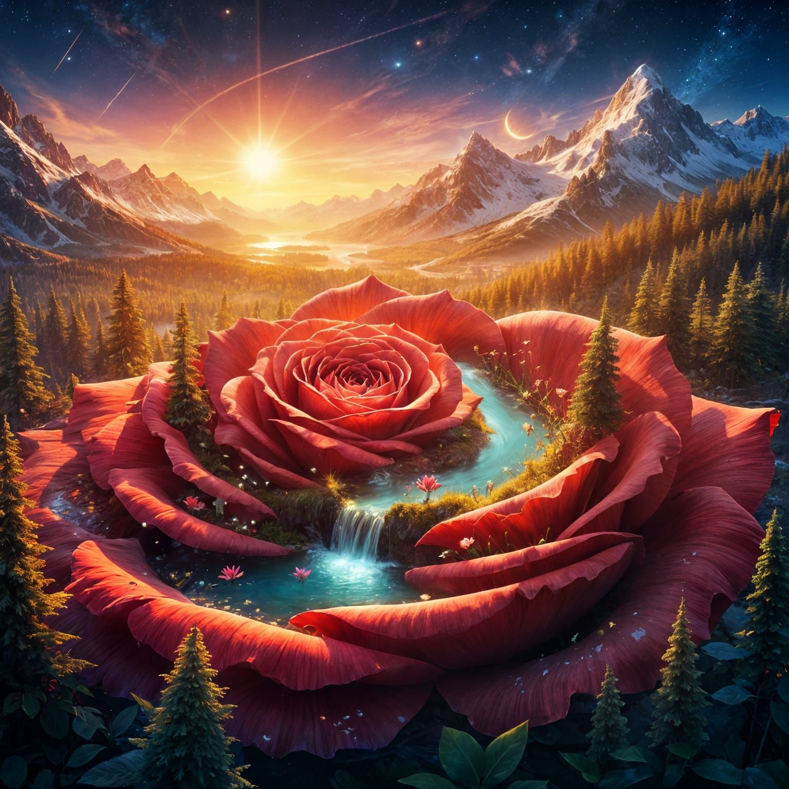 Something strange but beautiful