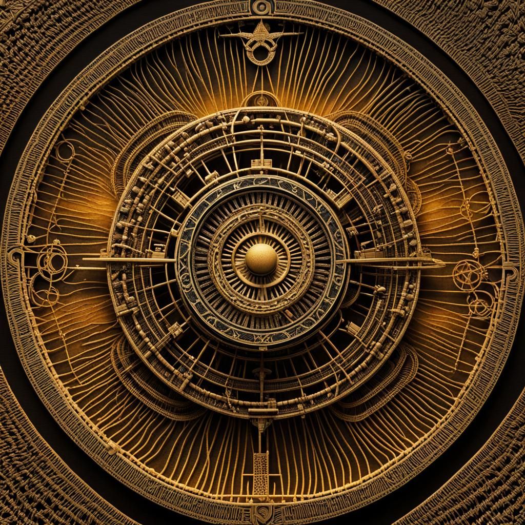 Mystical Creatures Soaring Through Galactic Creation