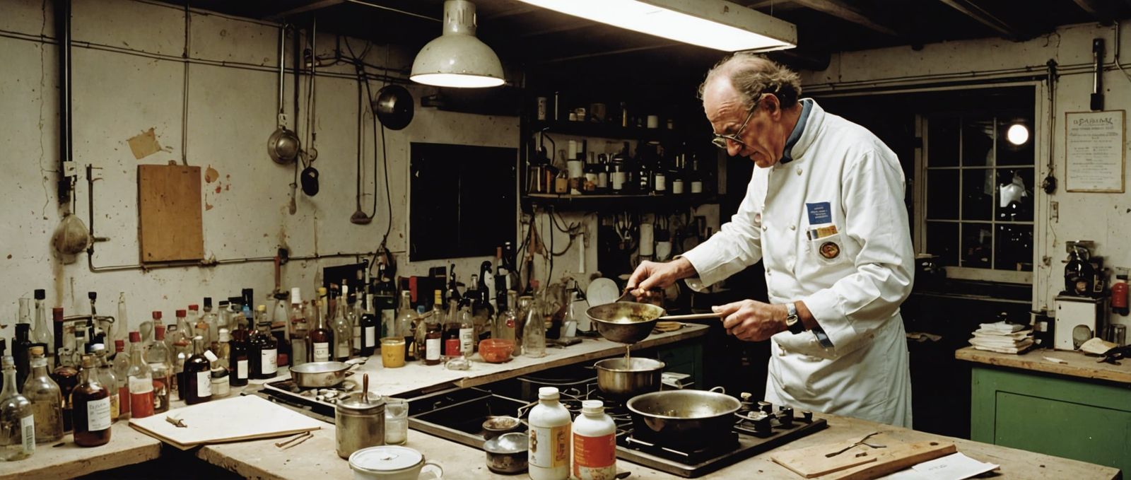 Surreal LSD Lab as Splash Art