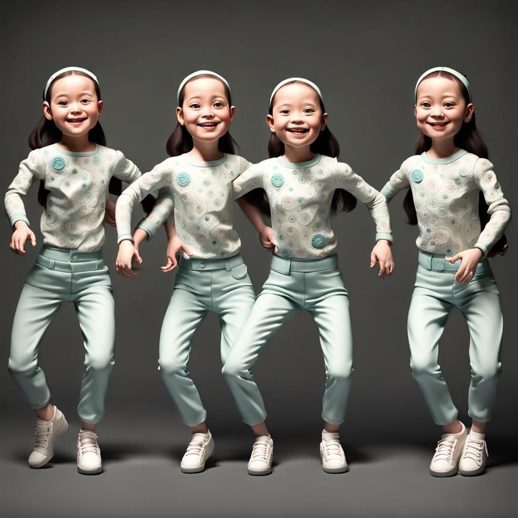 Medically Accurate Conjoined Twins Dancing