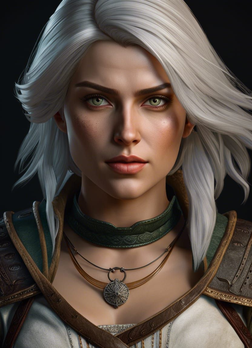Ciri - SDXL 0.9 Trial