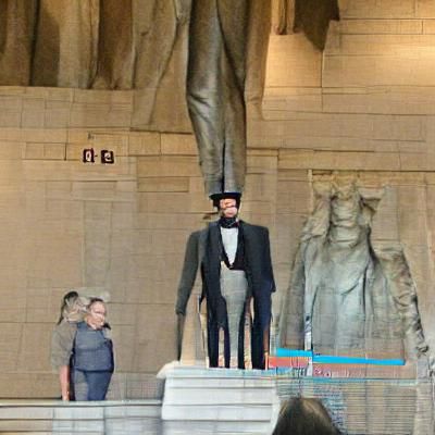 Abe Lincoln Portrait