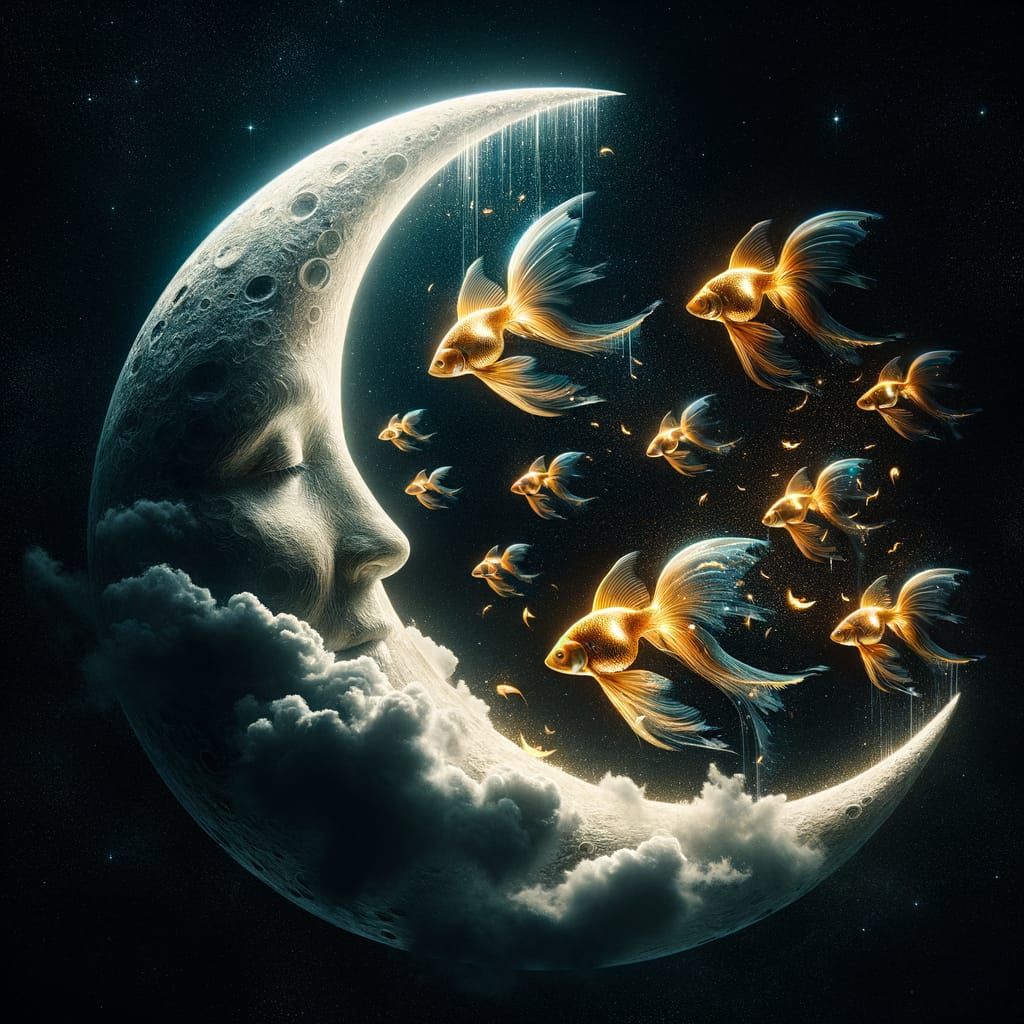 Moon newly edited - A HOME FOR THE FISH