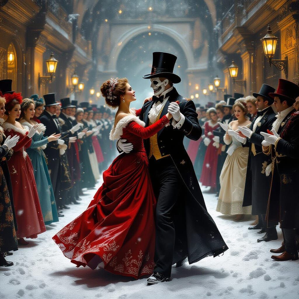 Morbid New Year's Ball Invoking Spirits