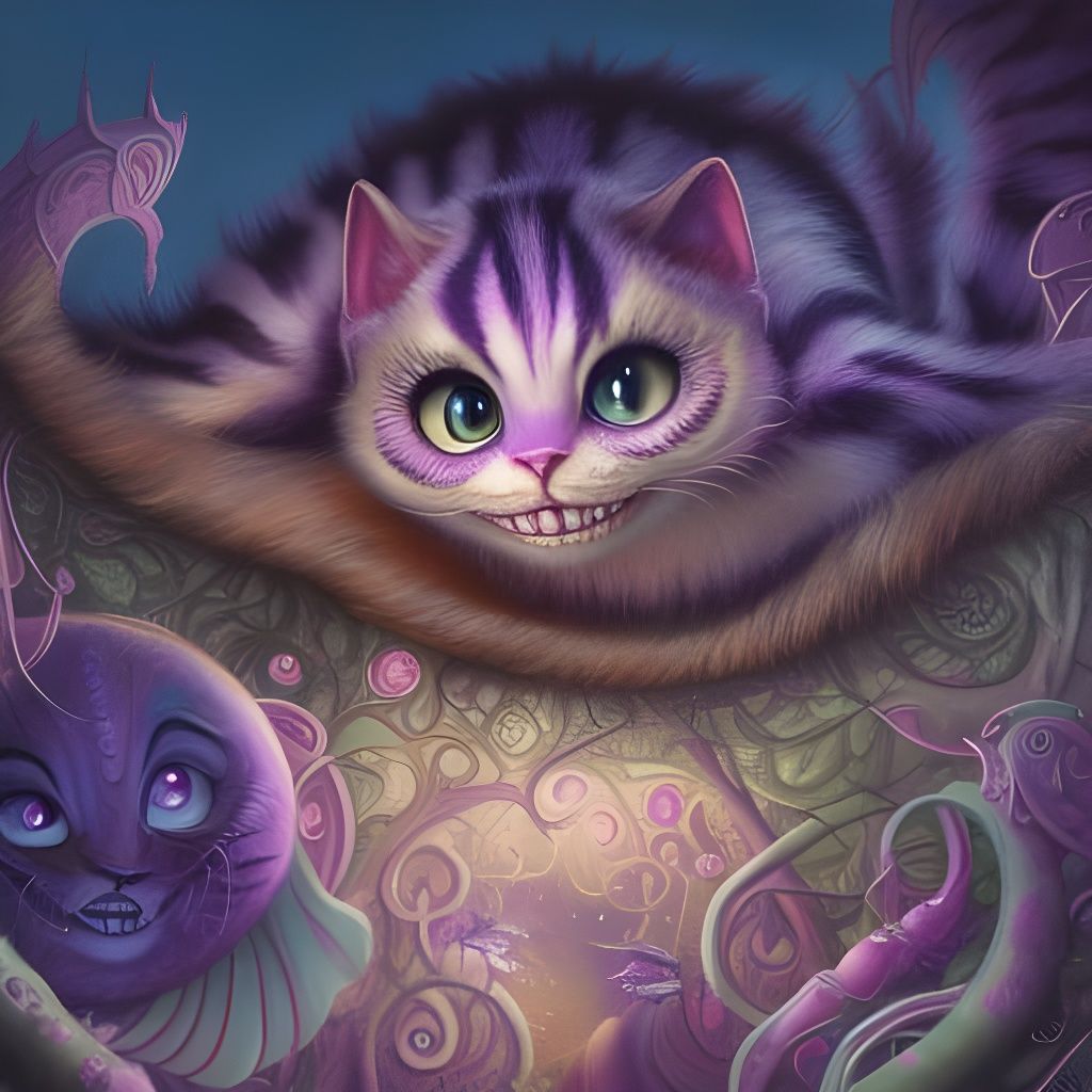 Cheshire cat