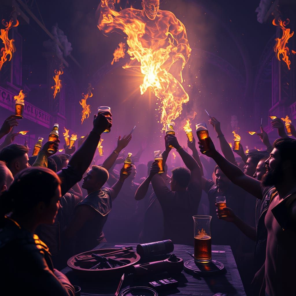 Dark Fantasy Beer Championship Masterpiece Art