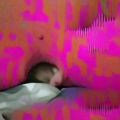 Abstract Sucking Sounds AI Interpretation