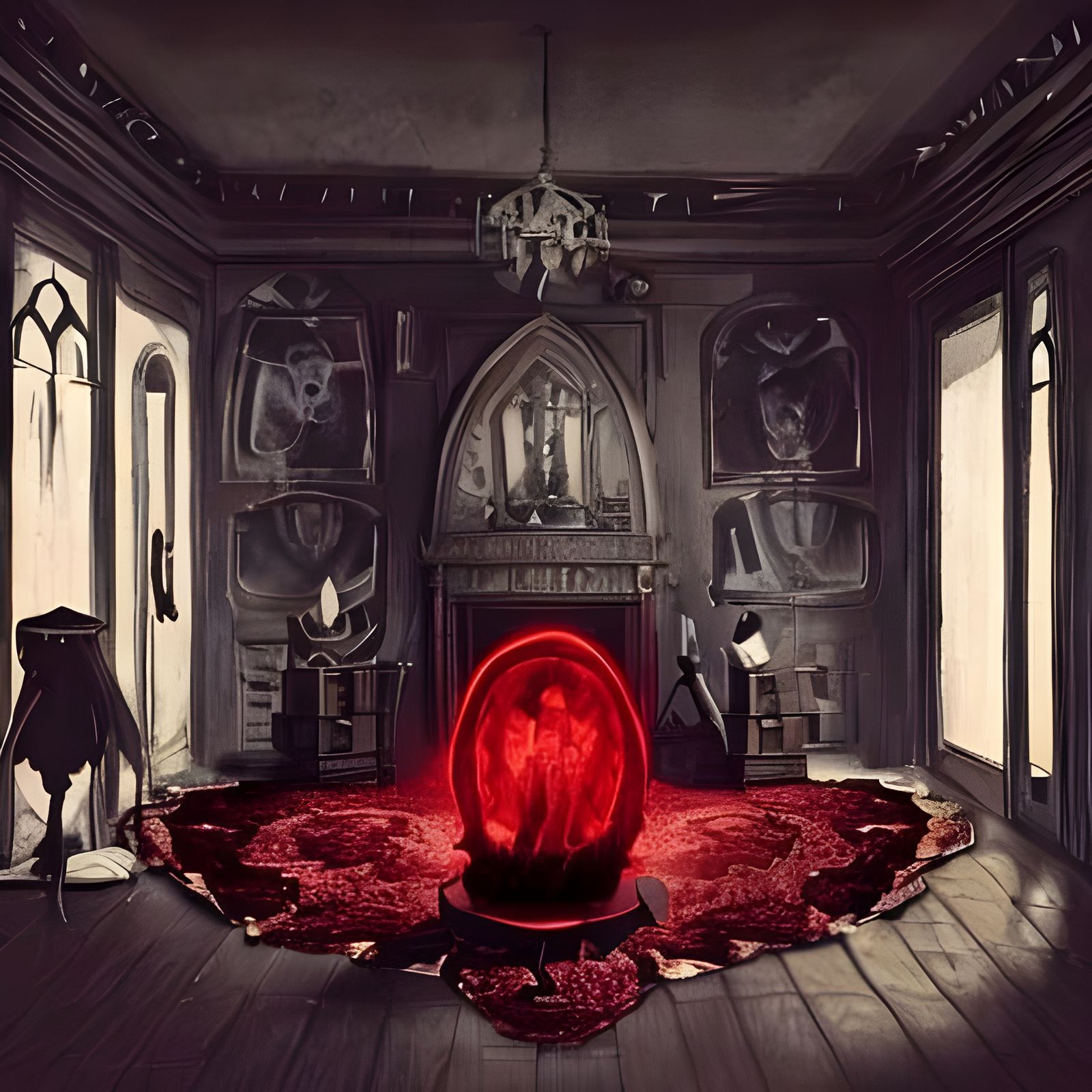 AI Image Generator's Random Output