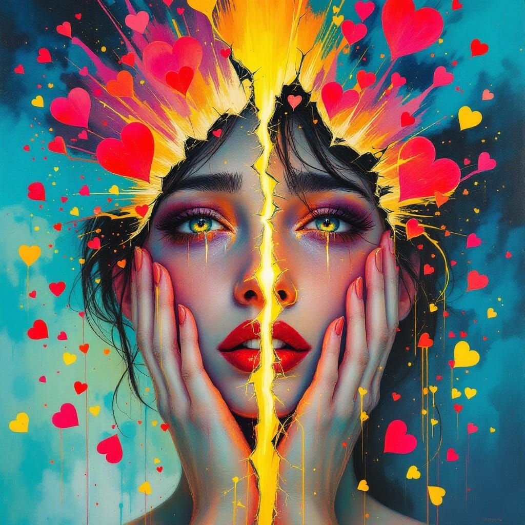 Ethereal Joy Turns to Depressed Despair in Shattering Moment