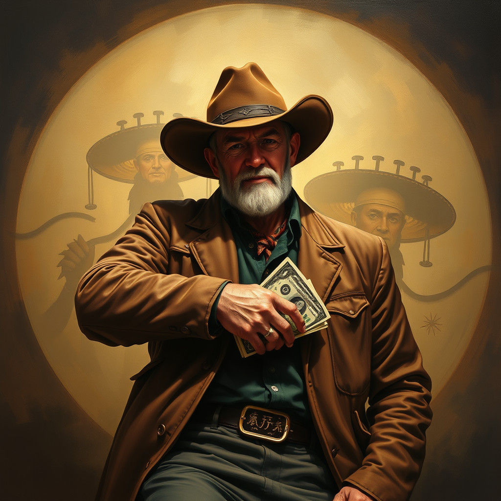 Pocket Full of Change: A Detailed Blues Painting