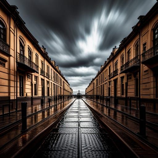 Devotional Hasidic Rebbe in Prayer
