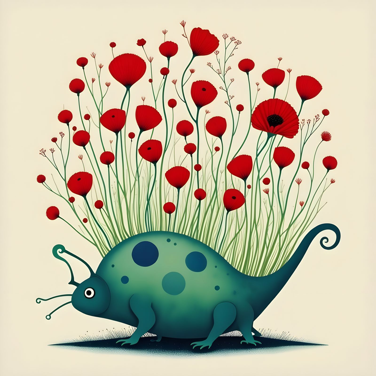 The Poppies Monster
