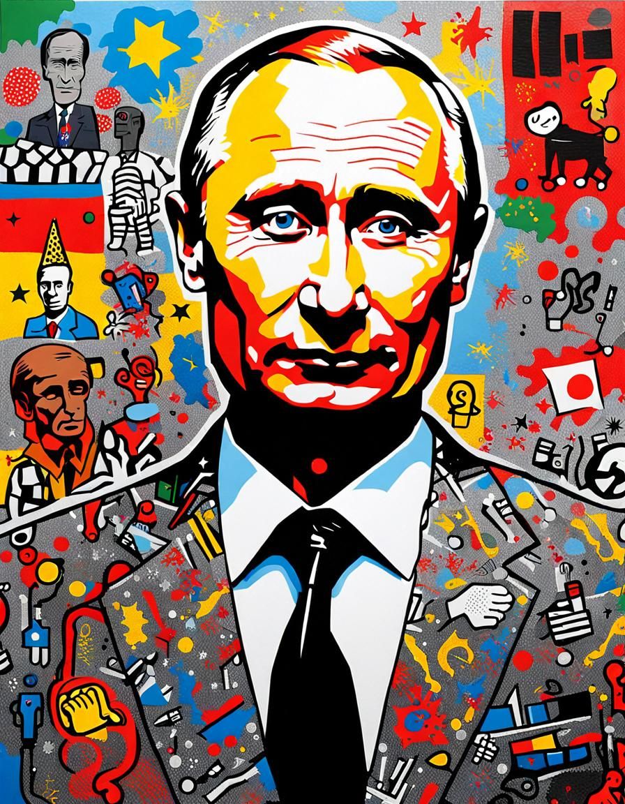 Portrait of Vladimir Putin