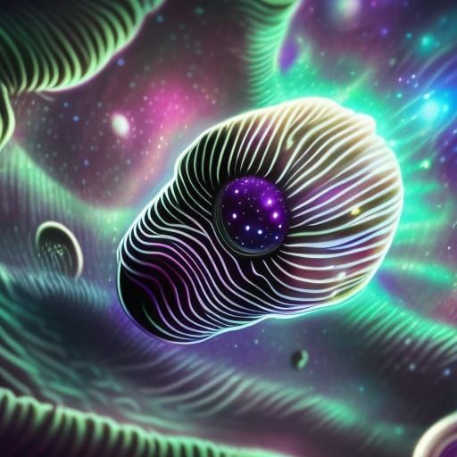 Spacejelly Triptych