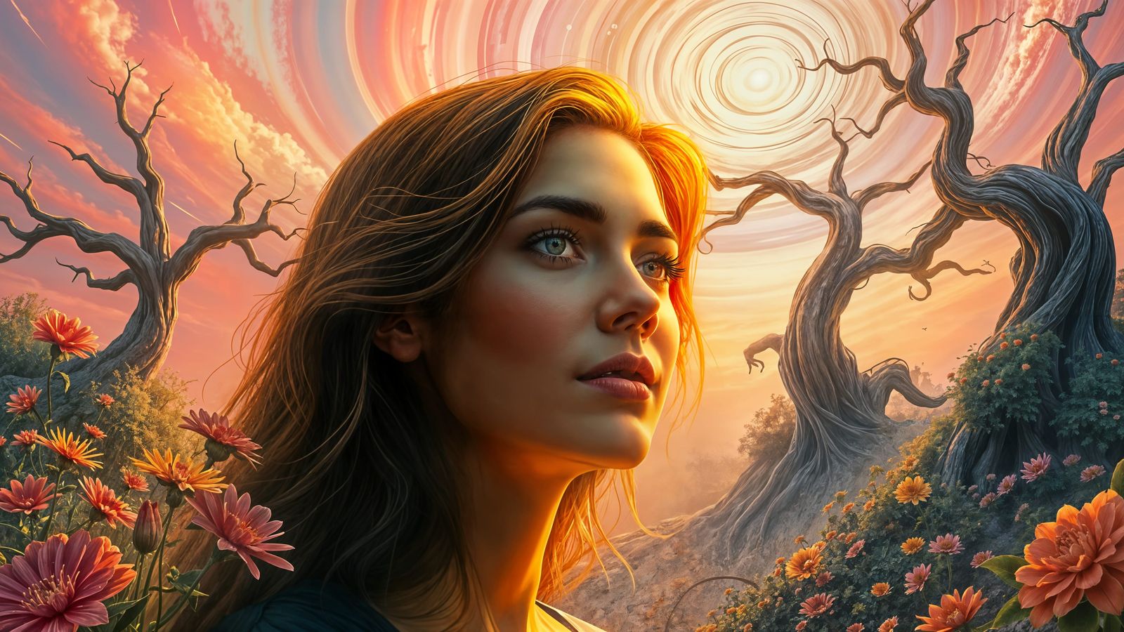 Believer's Dream in Vibrant Fantasy