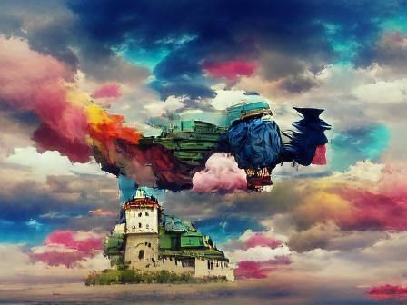 Howl's Moving Castle: A Fantastical Fortress