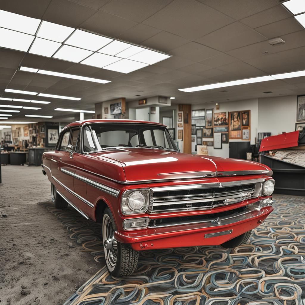 Simple AI Image from Minimalist Prompt