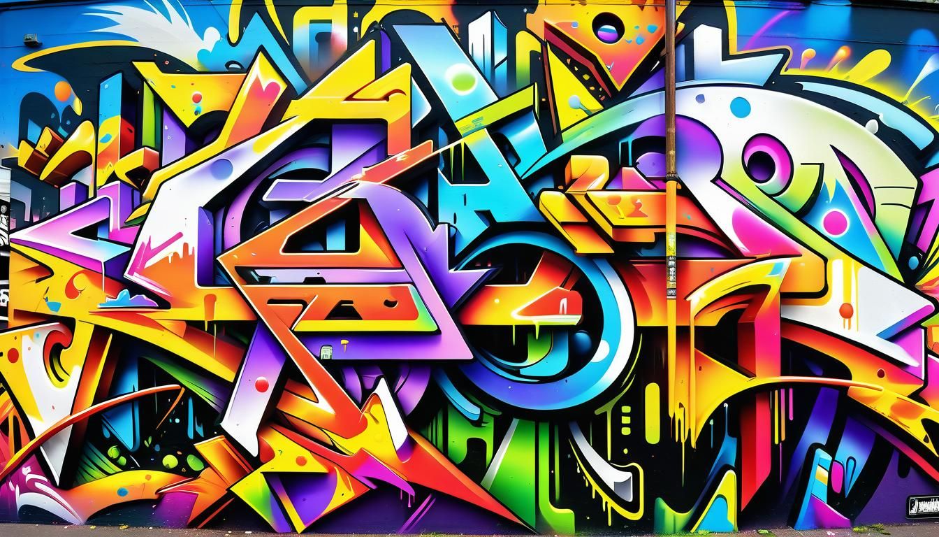 Wildstyle graffiti, 13apr24