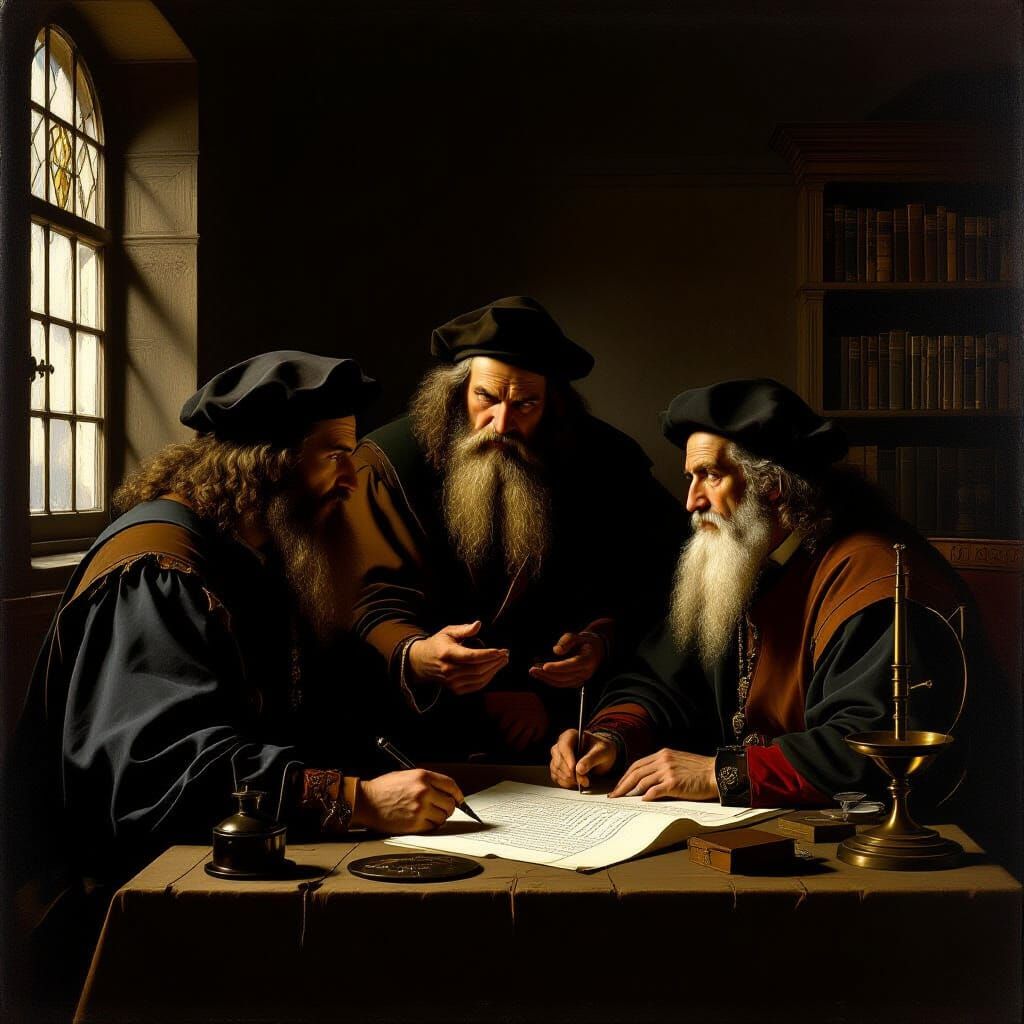 Ermete Trismegisto and Scientists in Dramatic Renaissance St...