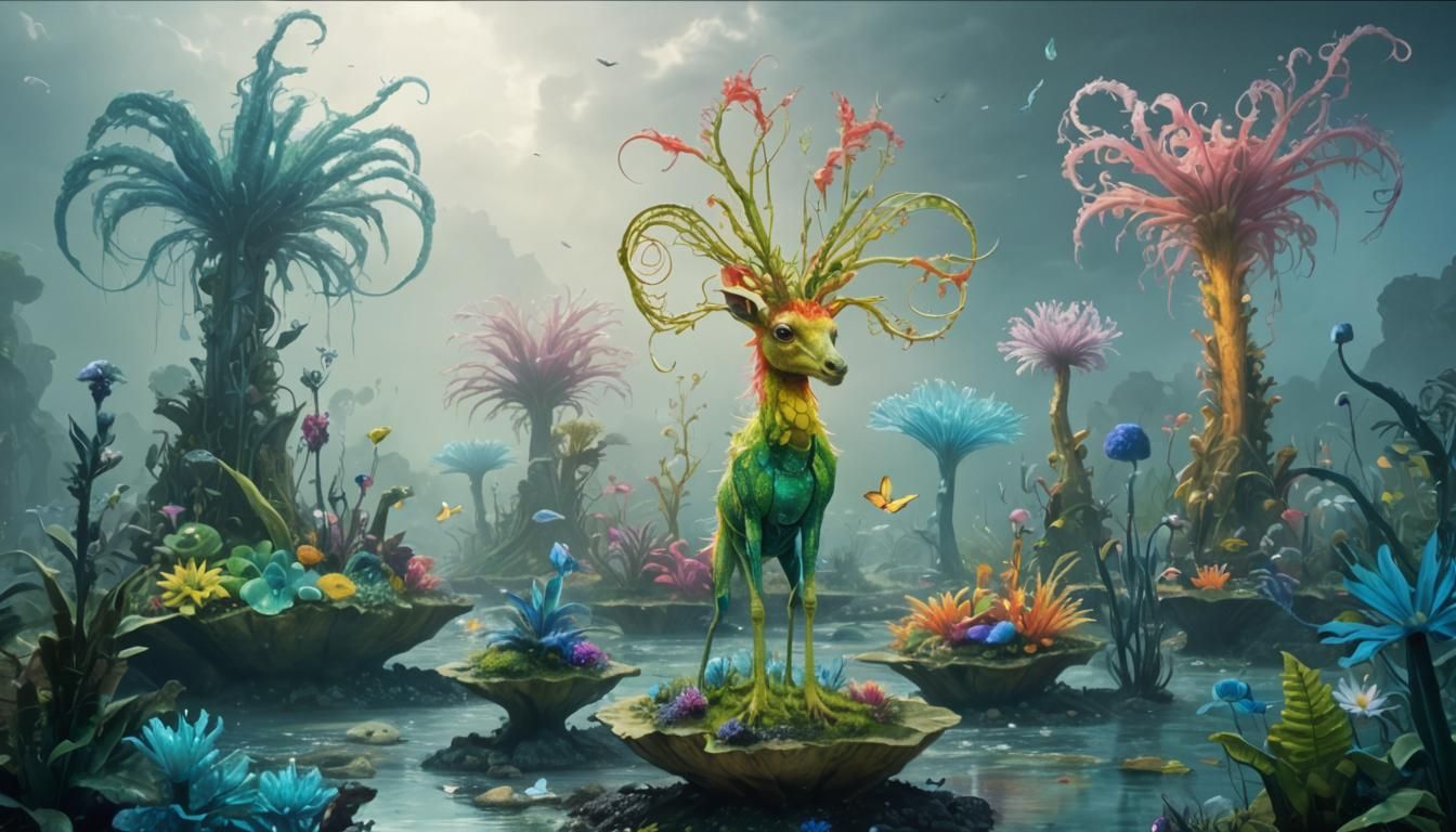 Vibrant and Imaginative Fabulous Creatures