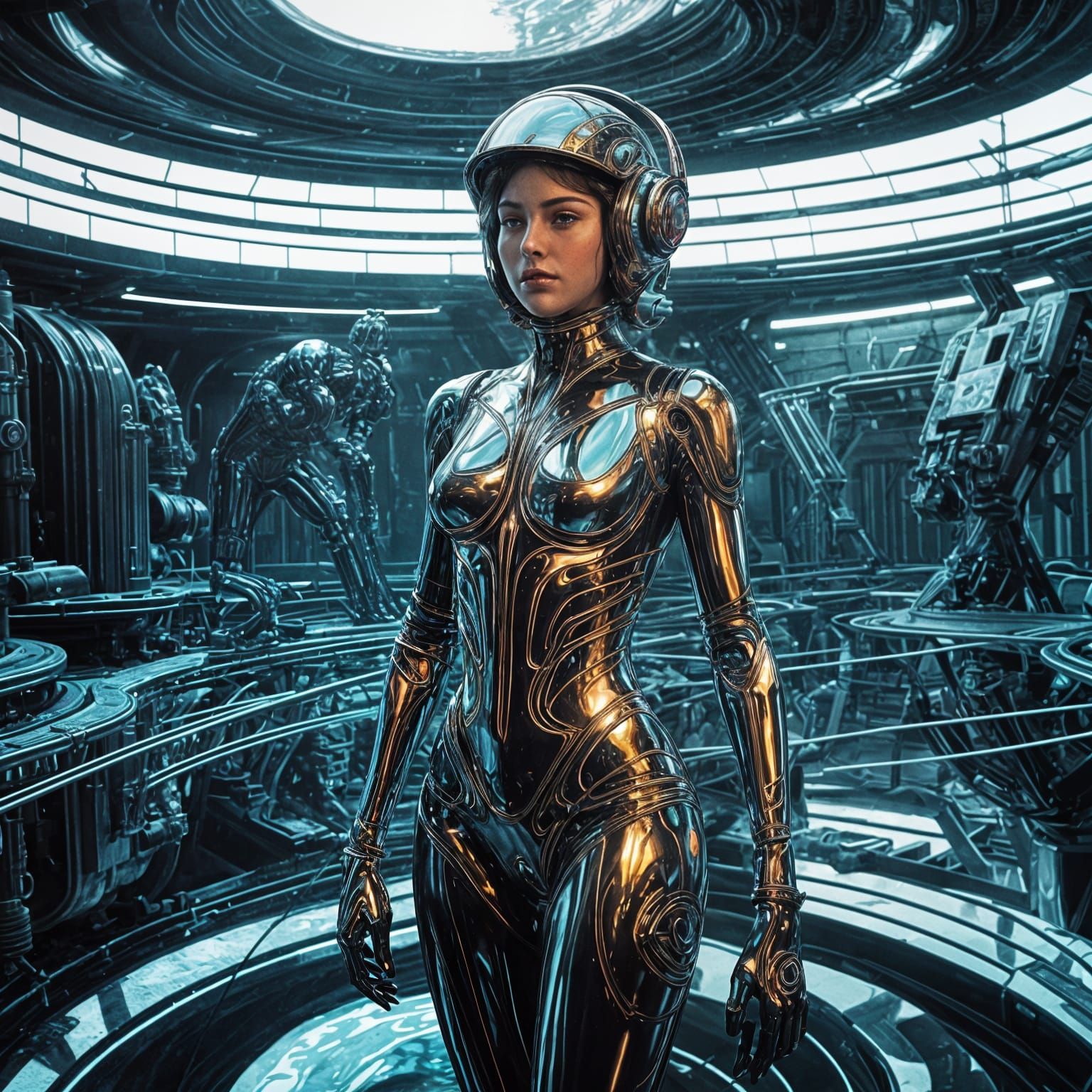 Hyperrealistic Female Form Blurs Boundaries Between Flesh an...