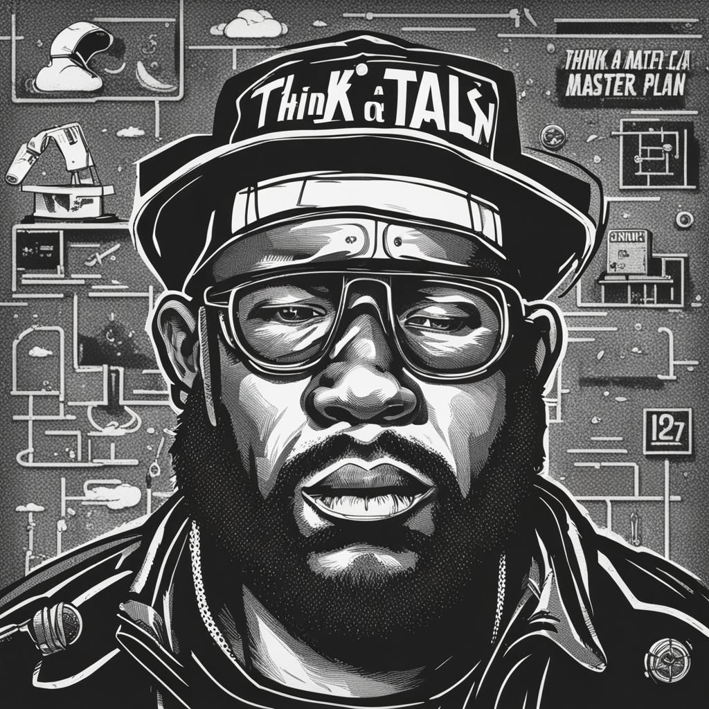 AI Realization of a Master Plan Concept