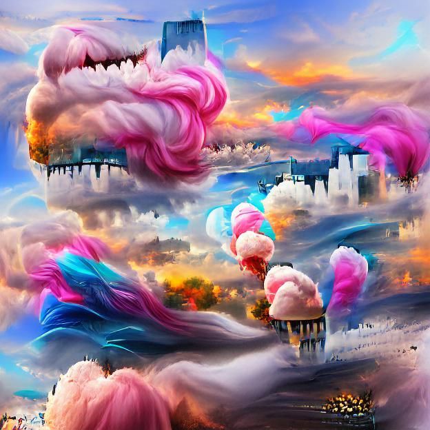 Fantasy land tornadoes