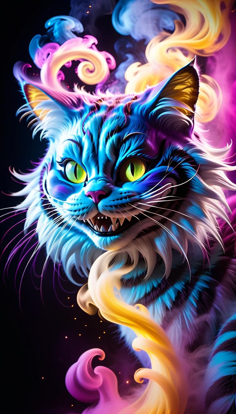 Cheshire cat
