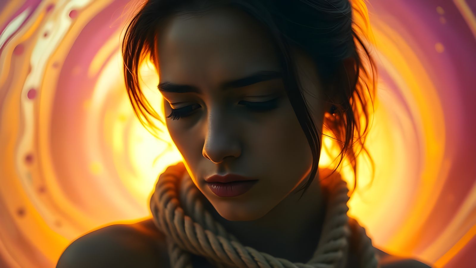 Ethereal Sorrow: A Forgotten Dream's Haunting Grip