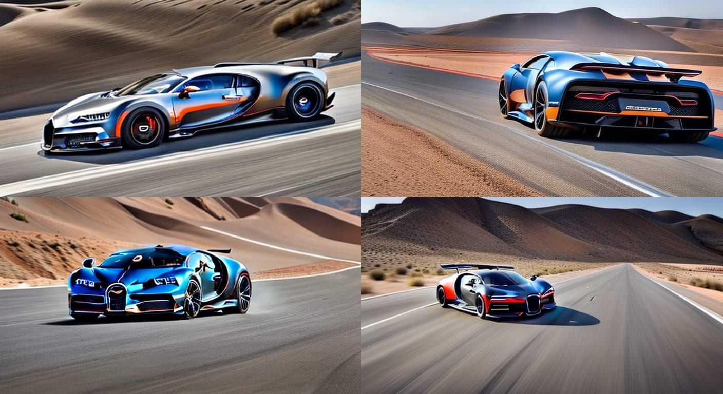 Bugatti Chiron Super Sport as Heavy Duty Truck