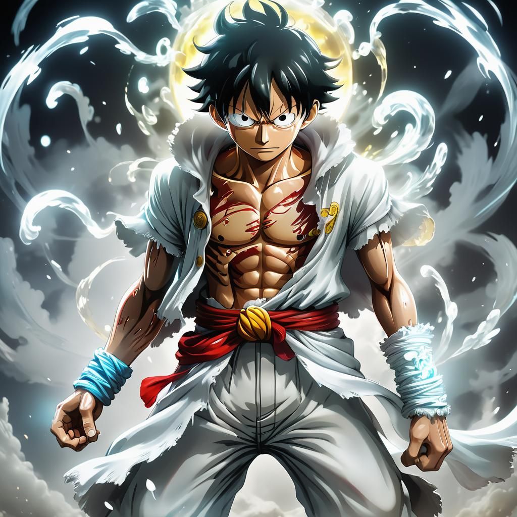 Ethereal Monkey D. Luffy in Final Form
