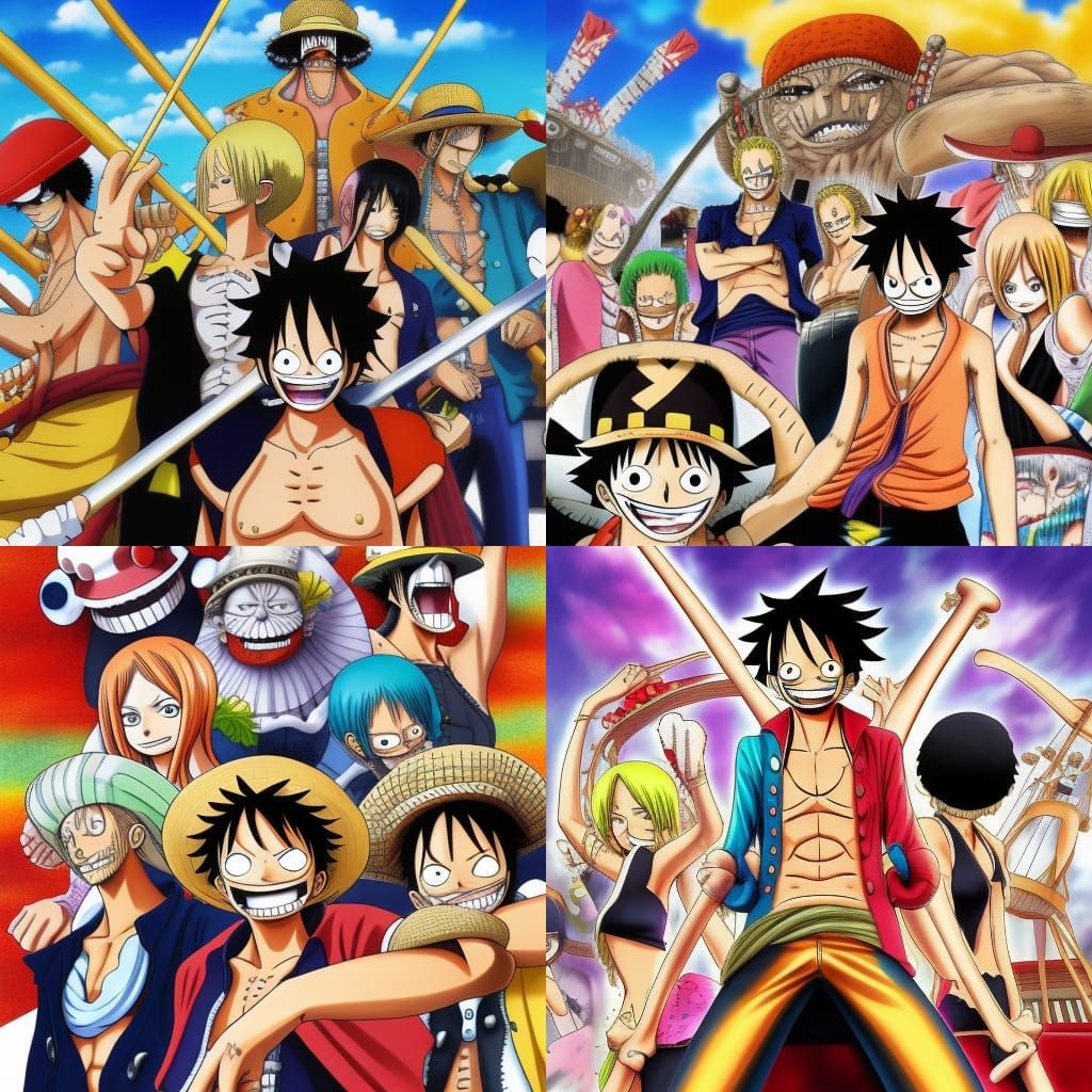 Anime Key Visual of One Piece