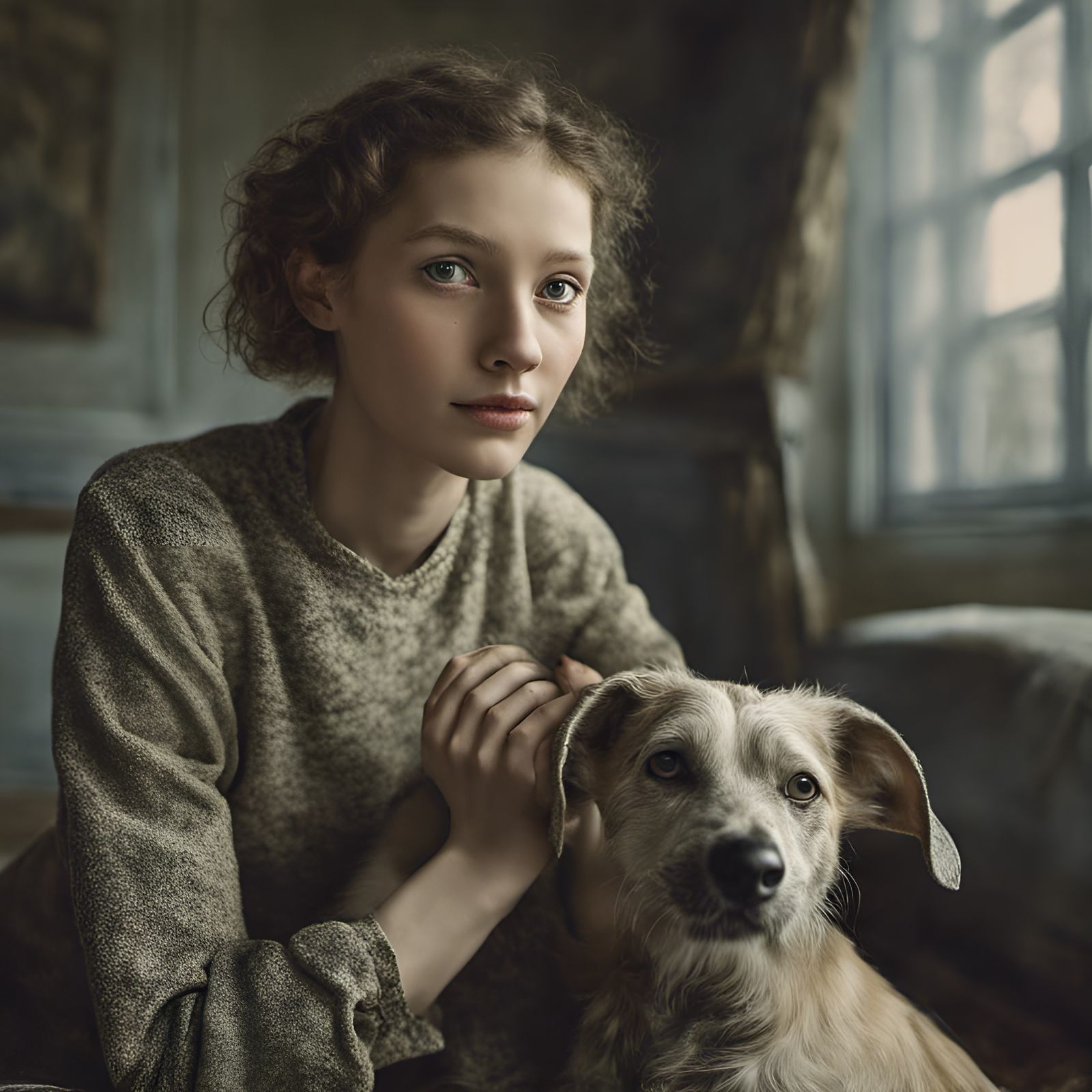 Photorealistic Alien People and Pets in Volumetric Light