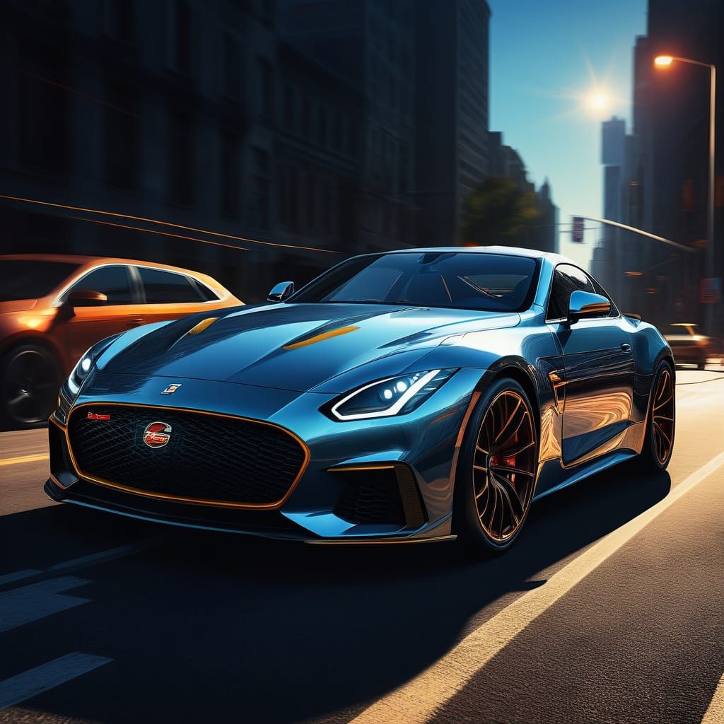 LeBron as a High-Performance Sports Car