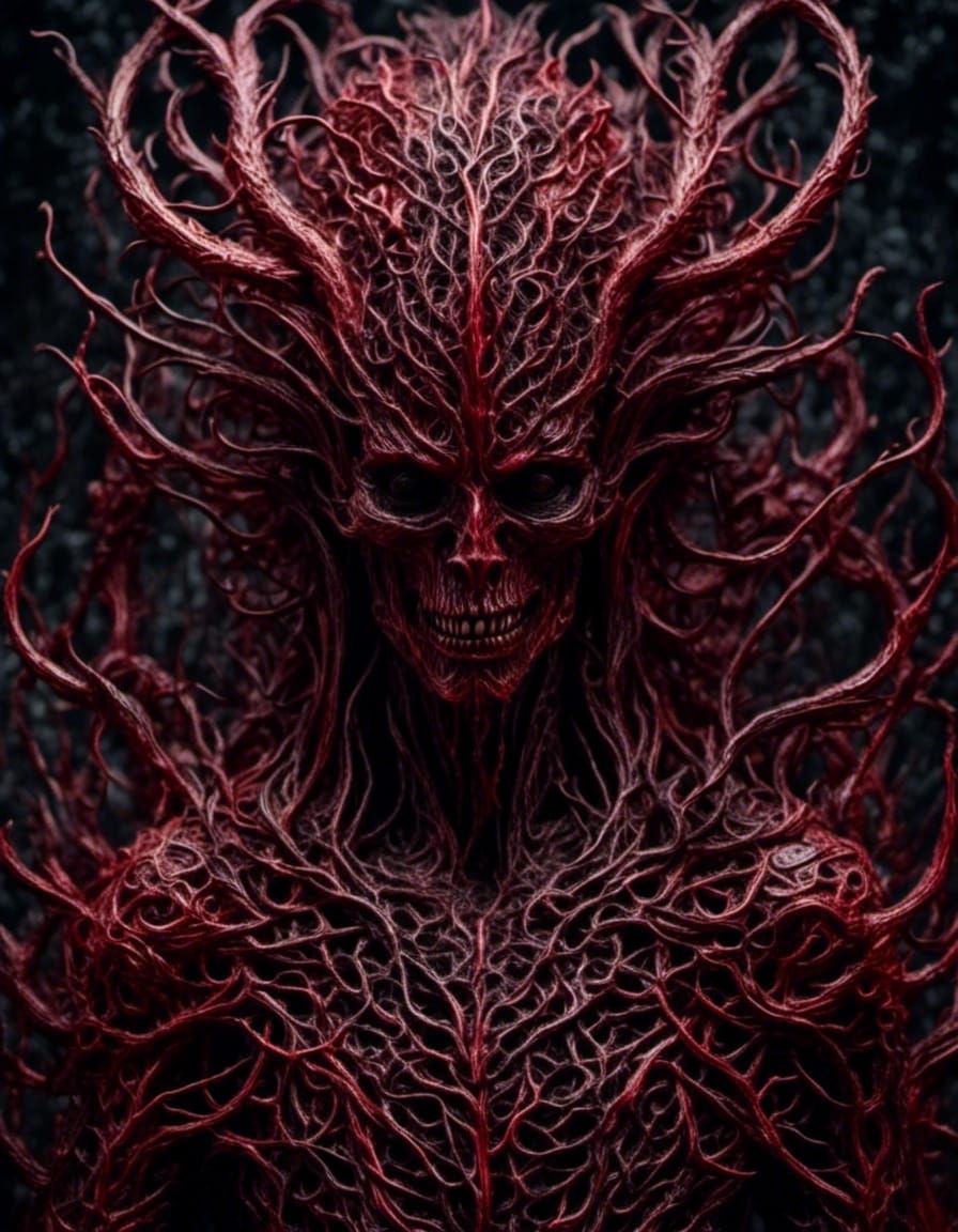 <lora:Organic Macabre:1.0> <lora:Nightmare:1.0> 
Barbaric ba...