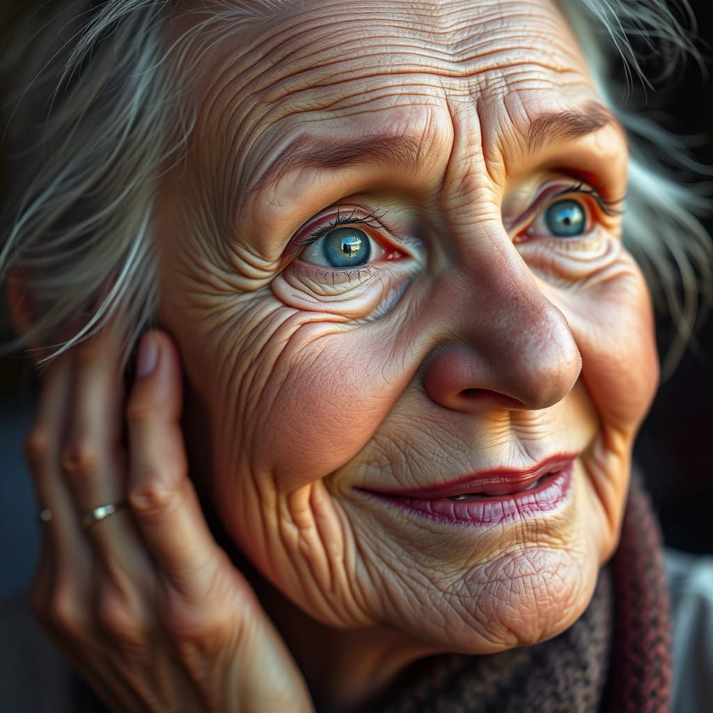 A Wise and Compassionate Woman Reflects on Life's Journey