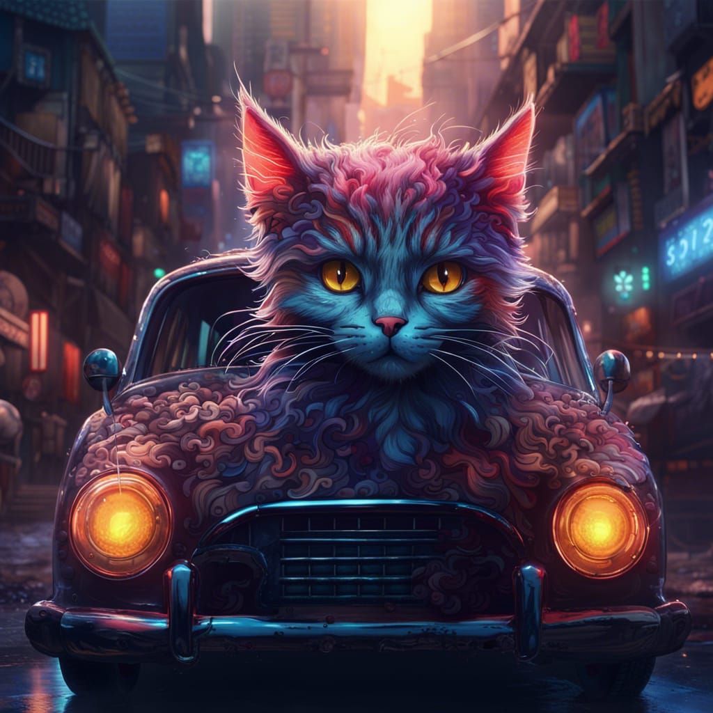 Cat Car