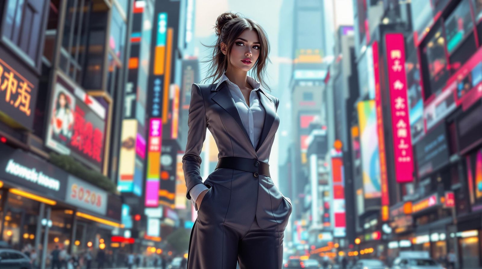 One Word Prompt: Yuppie