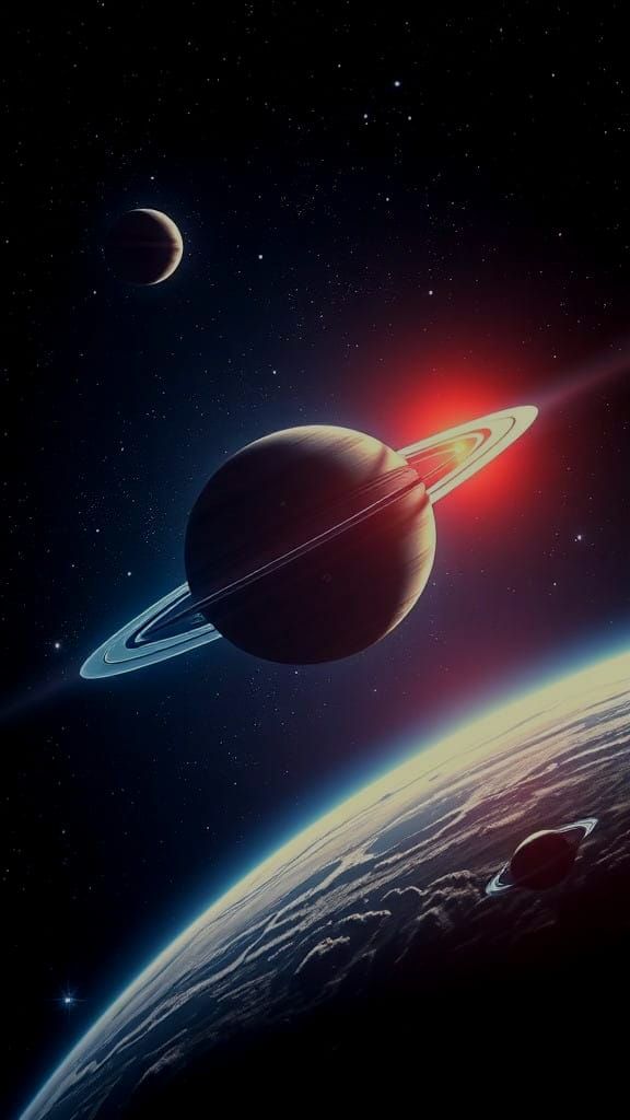 Cosmic Vessel in the Alpha Centauri Expanse