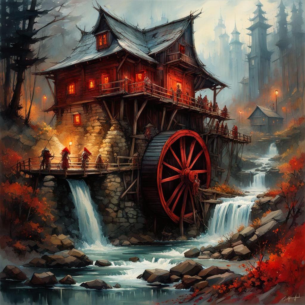 Watermill