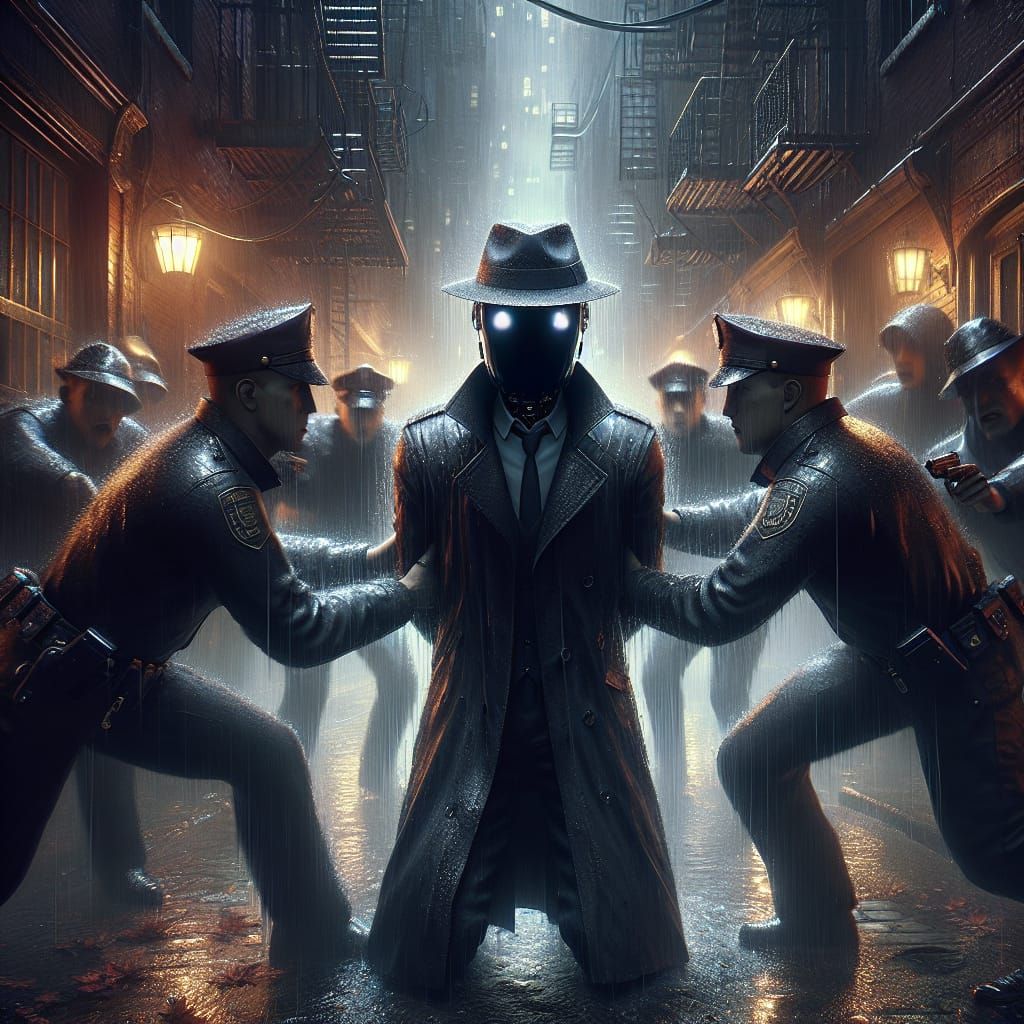 The Bureau of Sovereignty has ordered your arrest