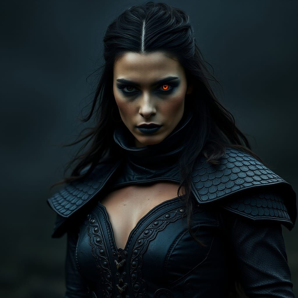 Imposing Dark Beauty in Biomechanical Landscape