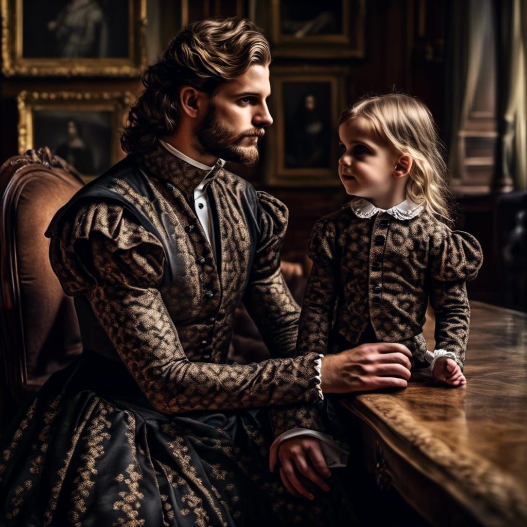 Alien Party in Style of 20th Century Paintings