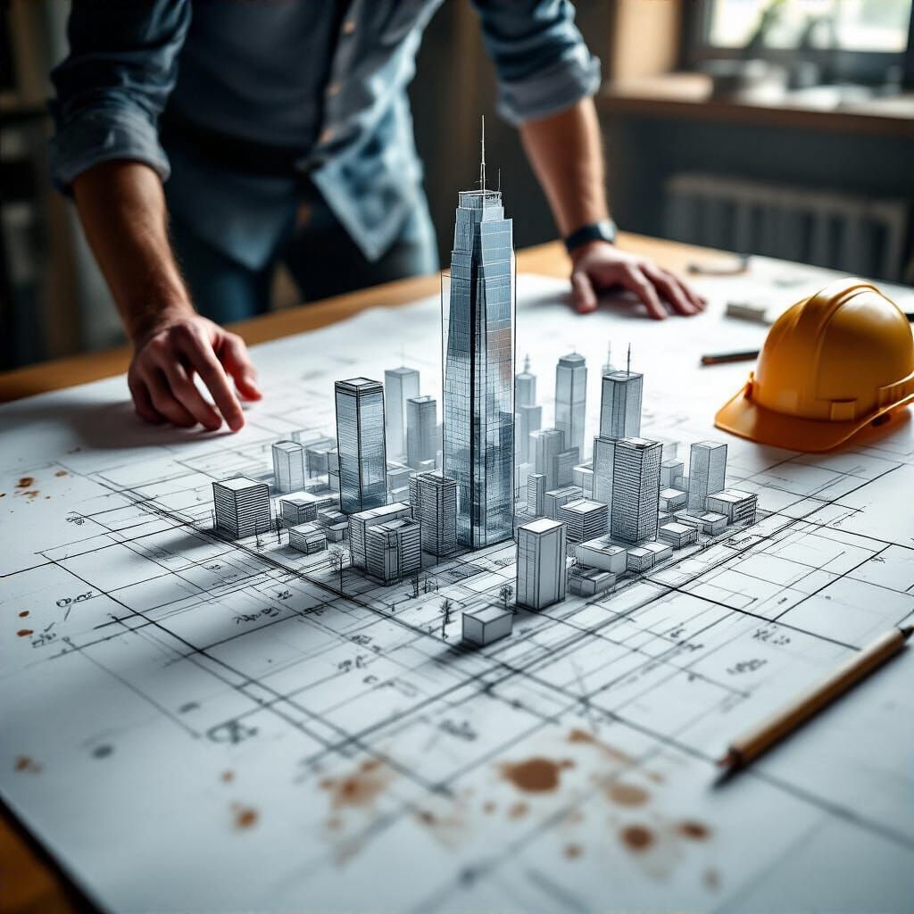 Blueprint City Emerges from Drafting Table