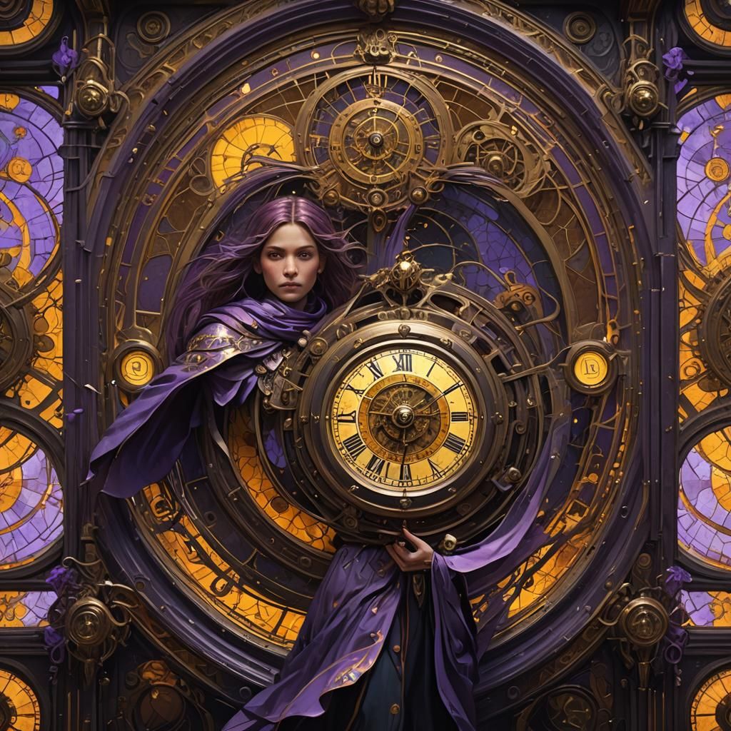 Guardians of Time: A Dark Fantasy Masterpiece