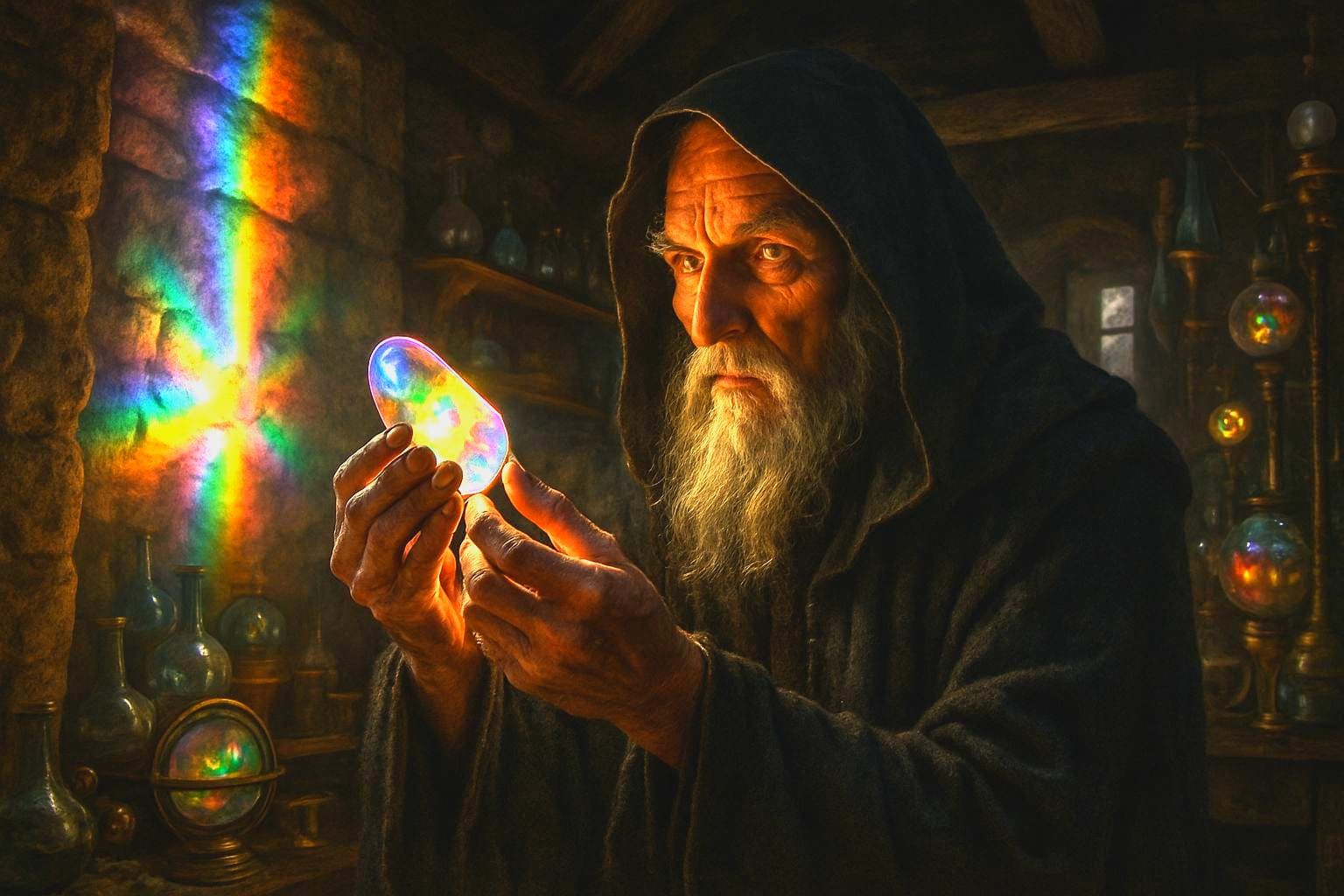 The Prismatic bean 🫘🌈