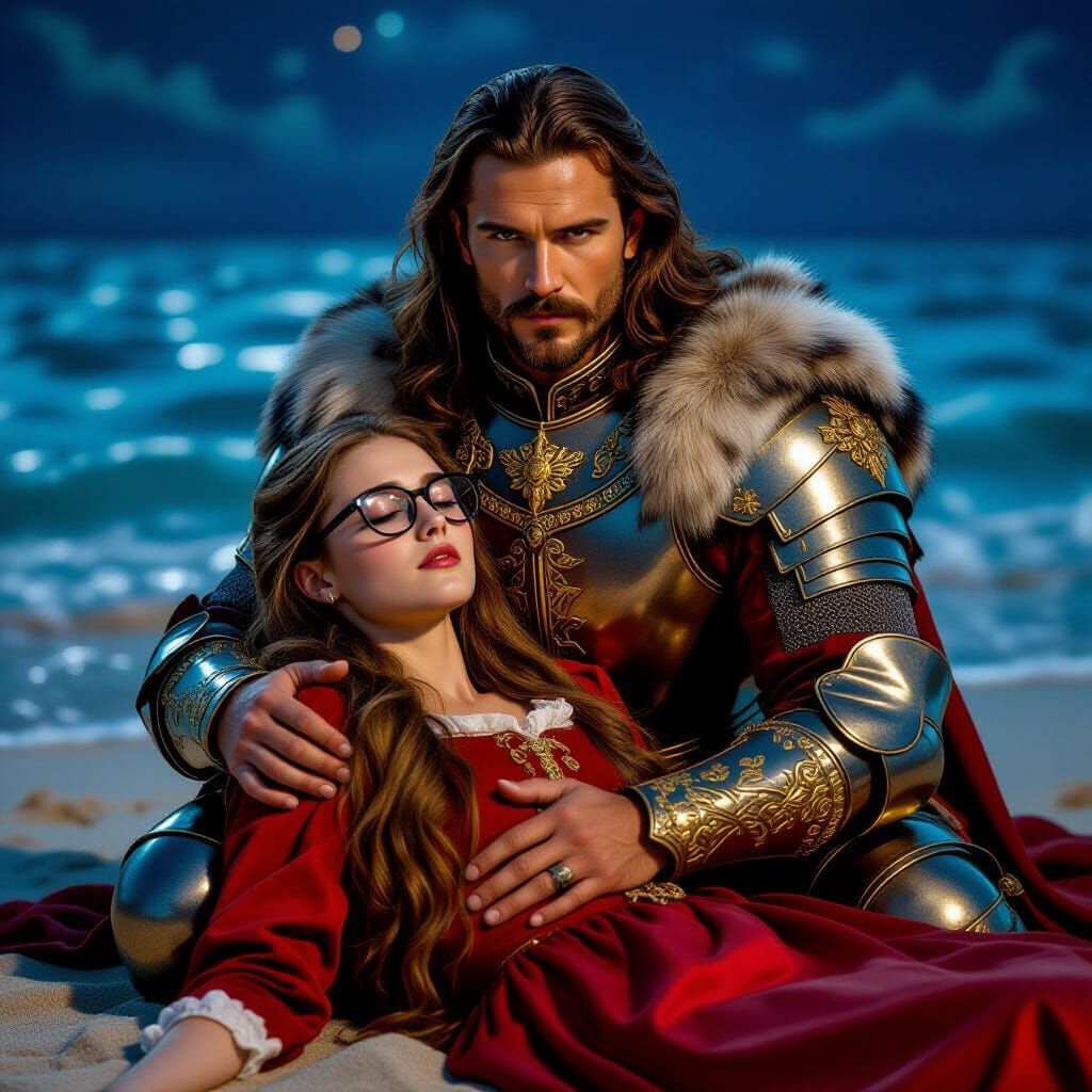 Prince Jeremi Wiśniowiecki Rescues Young Girl in 17th Centur...